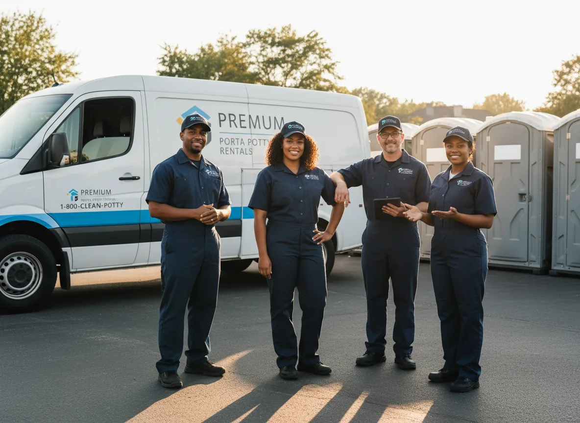 VIP Portable Toilets company in Barren Springs, VA
